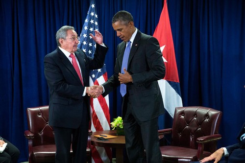 Cuba asks US to lift trade embargo - ảnh 1